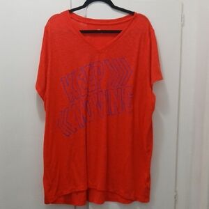Xersion Vibrant Red Top